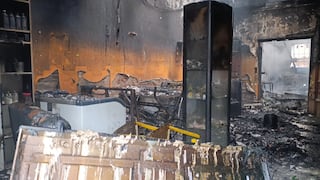Puno: Varios fallecidos carbonizados tras un voraz incendio