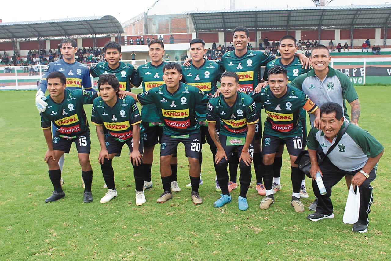 Sportivo Huracán se reforzó bien en la Copa Perú, etapa distrital Arequipa. (Foto: Álvaro Figueroa/@photo.gec)