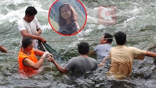 En Oxapampa: Luego de más de una semana río devuelve cuerpo de joven desaparecida