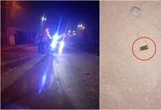 Chincha: ataque con arma de fuego deja un herido en Pueblo Nuevo