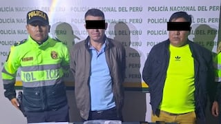 Policía desarticula banda criminal “Los Trompas” de Tingo María