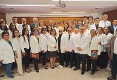 Chincha: entregan reconocimiento a los médicos de los hospitales San José y René Toche