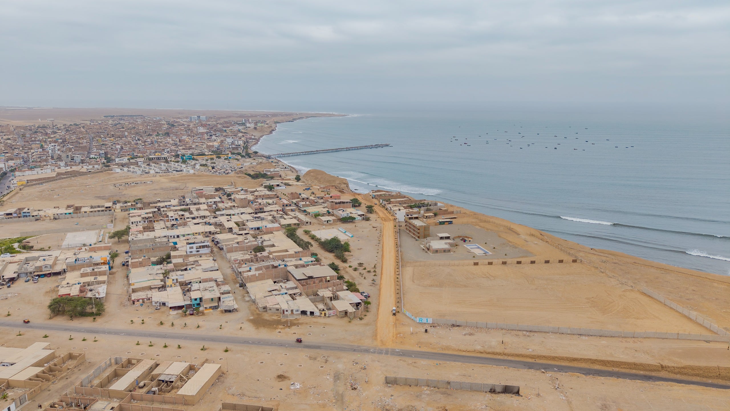 Gobierno Regional culminó trabajos en la avenida Malecón Grau Norte. Obra impulsará el turismo.