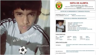 Ica: menor de 14 años lleva tres días desaparecido en el distrito de Los Aquijes