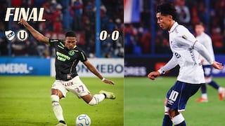 Nacional quedó eliminado y Universitario sigue soñando en la Copa Libertadores