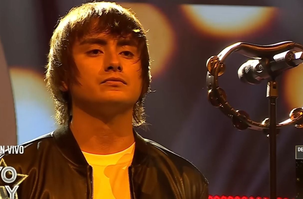Fanático admirador de “Oasis” +. 10 años de intentos tuvo que superar Martin para que lo tomaran en cuenta en el programa. (Foto: Captura de YouTube / "Yo soy")
