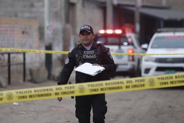 Hallan granada de guerra y mensaje extorsivo frente al penal Castro Castro en San Juan de Lurigancho (Foto: GEC)