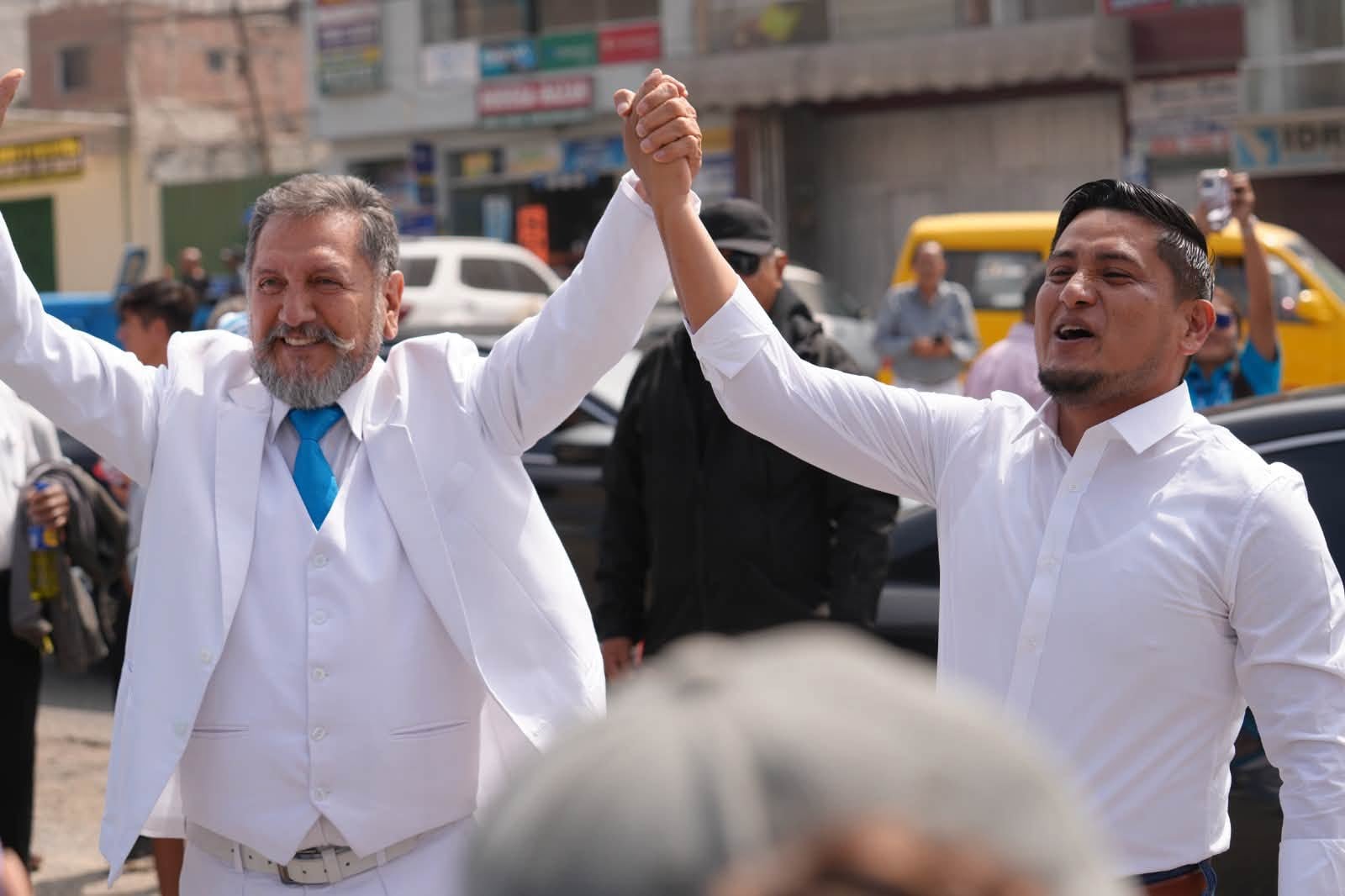 Luis Rubio era candidato a la alcaldía de Lima con Renovación Popular, pero renunció por "motivos personales". Facebook Dr. Luis Rubio