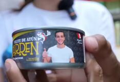 Mario Irivarren sobre marca de atún con su imagen: “Es un negocio de mi papá”