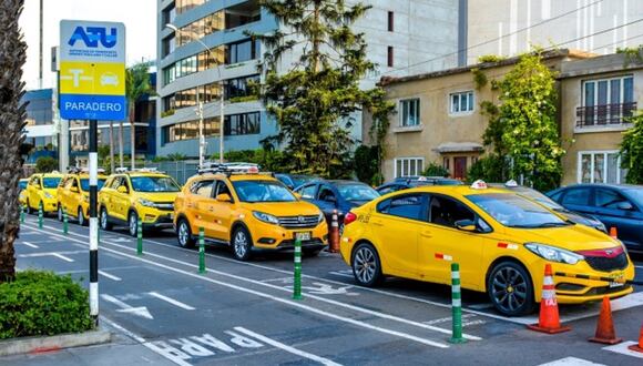 ATU prorroga por un año la implementación del distintivo amarillo para taxis independientes. (Foto: Gobierno del Perú)