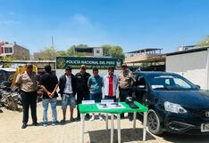 Piura: Cae presunta banda delincuencial “Los Injertos” con pistolas y cuchillos