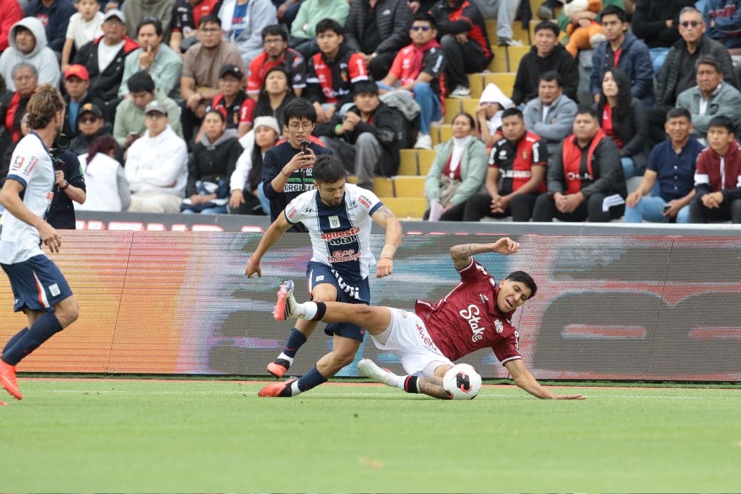 FBC Melgar 1-1 Alianza Lima, primer tiempo, por la fecha 6 del Torneo Clausura de la Liga 1 2026. (Foto: Omar Cruz/@photo.gec)