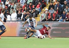 FBC Melgar y Alianza Lima igualan 1-1 al término del primer tiempo en la UNSA (FOTOS)