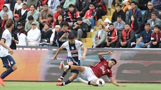 FBC Melgar y Alianza Lima igualan 1-1 al término del primer tiempo en la UNSA (FOTOS)