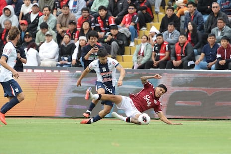 FBC Melgar y Alianza Lima igualan 1-1 al término del primer tiempo en la UNSA (FOTOS)