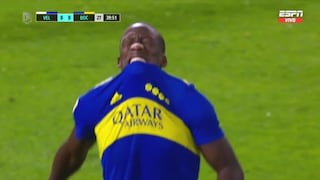 Luis Advíncula sorprendió con disparo de zurda y casi anota golazo con Boca Juniors (VIDEO)