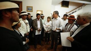 Las Bambas: Salvador Del Solar viajará este jueves a Challhuahuacho para ratificar acuerdo (VIDEO)