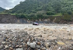 Huaico en Apurímac deja al menos tres fallecidos y cuatro desaparecidos en Chalhuanca (VIDEO)