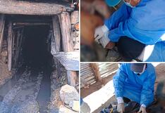 Mineros fallecen en el interior de mina artesanal en Apurímac