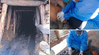 Mineros fallecen en el interior de mina artesanal en Apurímac