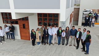 Ica: inauguran moderna infraestructura educativa para más de 100 menores en Los Flores