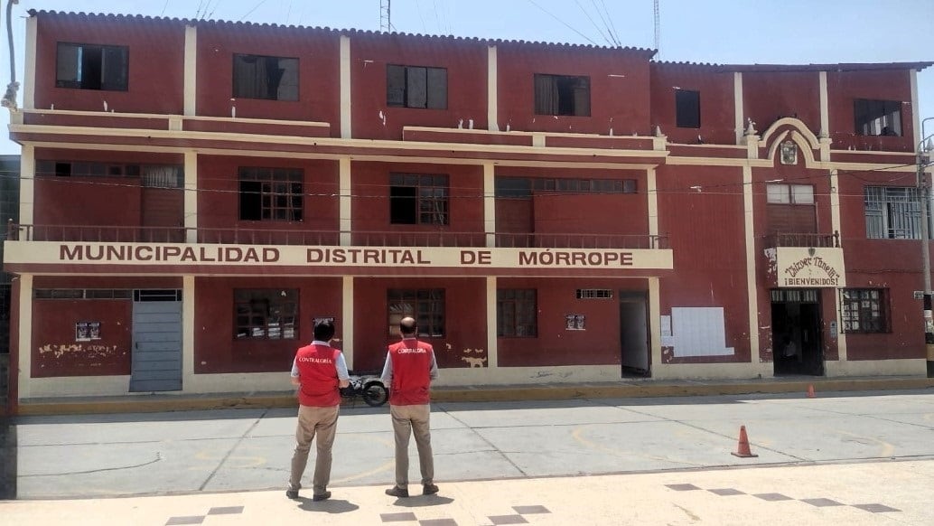 Irregularidades en la municipalidad de Mórrope.