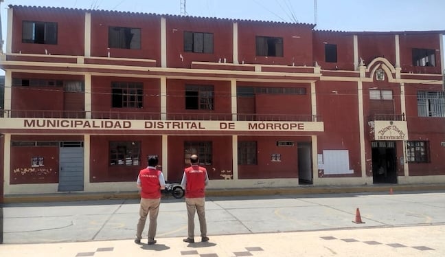 Irregularidades en la municipalidad de Mórrope.
