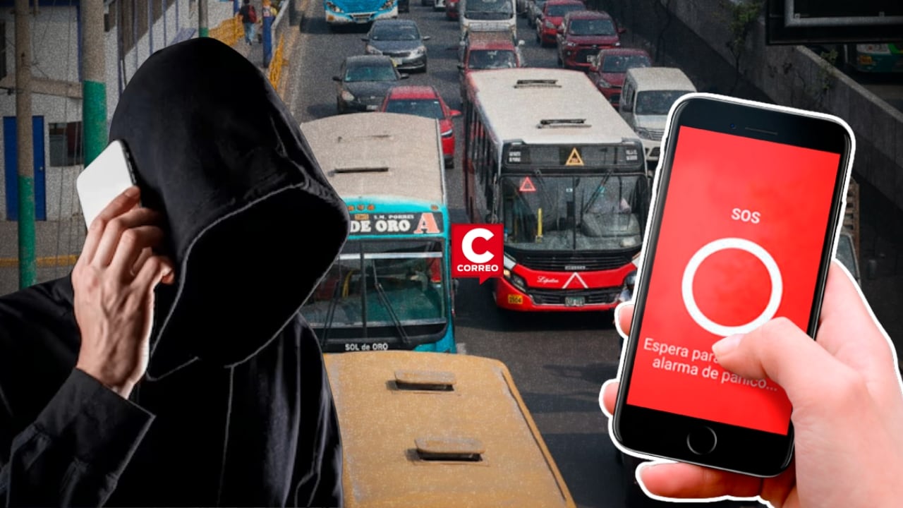 La Región Policial Callao presentó nuevas acciones de seguridad tras los recientes ataques contra transportistas en Callao y Ventanilla. Composición: Diario Correo.