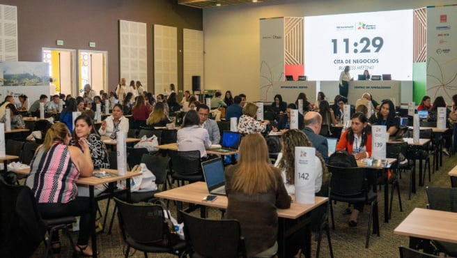 Perú participó en VIII Macrorrueda de Turismo de la Alianza del Pacífico 2026, realizada en Colombia. Foto: MINCETUR.