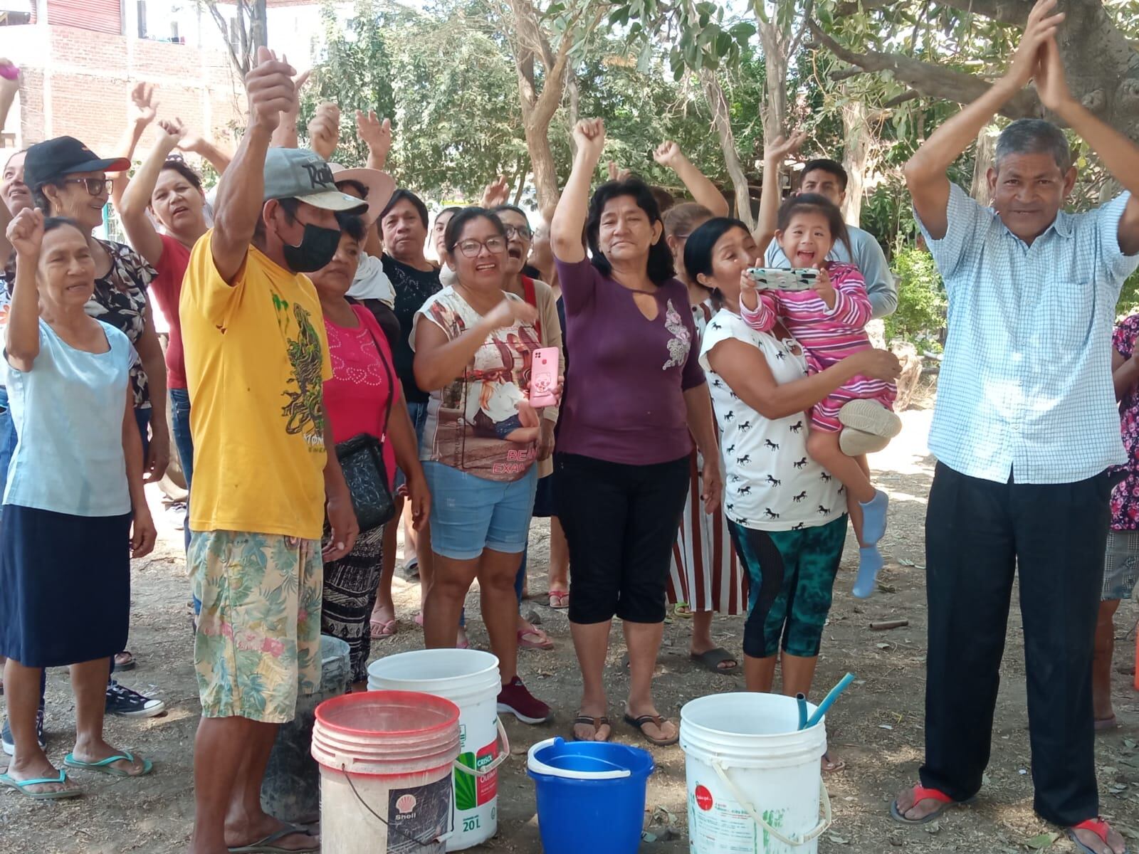 Se sienten engañados por le gerente de la EPS Grau quien se comprometió a solucionar el problema