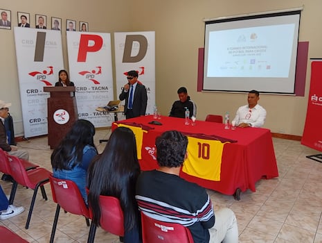 Tacna será sede de II Torneo internacional de fútbol para ciegos “Juikhus Cup 2026”