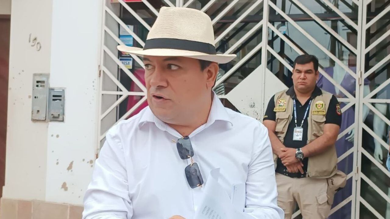 Alcalde de Trujillo asegura que apelará a la sentencia dictada en su contra por difamación agravada. Esto, luego que pidieran su suspensión.