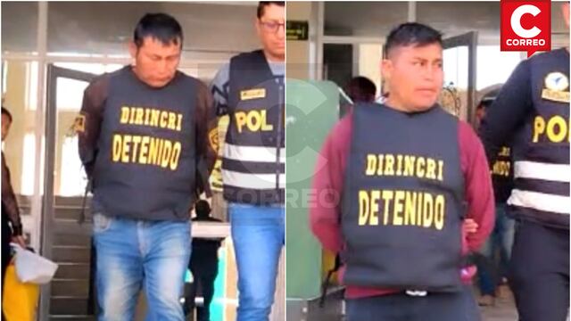 Huancayo: estaban en lista de ‘Los más buscados’ y trabajaban como obreros para no ir a prisión 