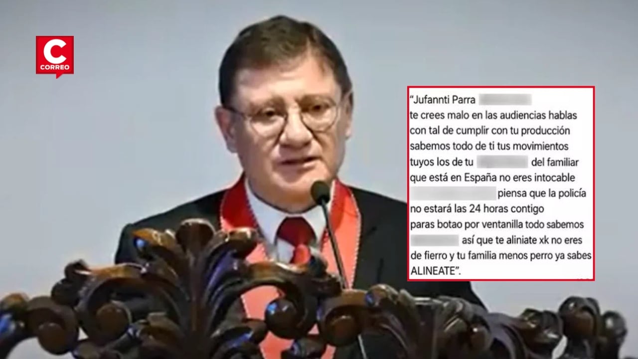 Callao: fiscal recibe amenaza de muerte tras investigar organizaciones criminales en Ventanilla. Composición: Diario Correo.