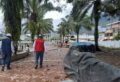 Advierten deficiencias en ejecución de la Alameda de Tingo María