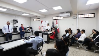 Piura: Estudiantes participaron de la “Ruta de la Flagrancia”