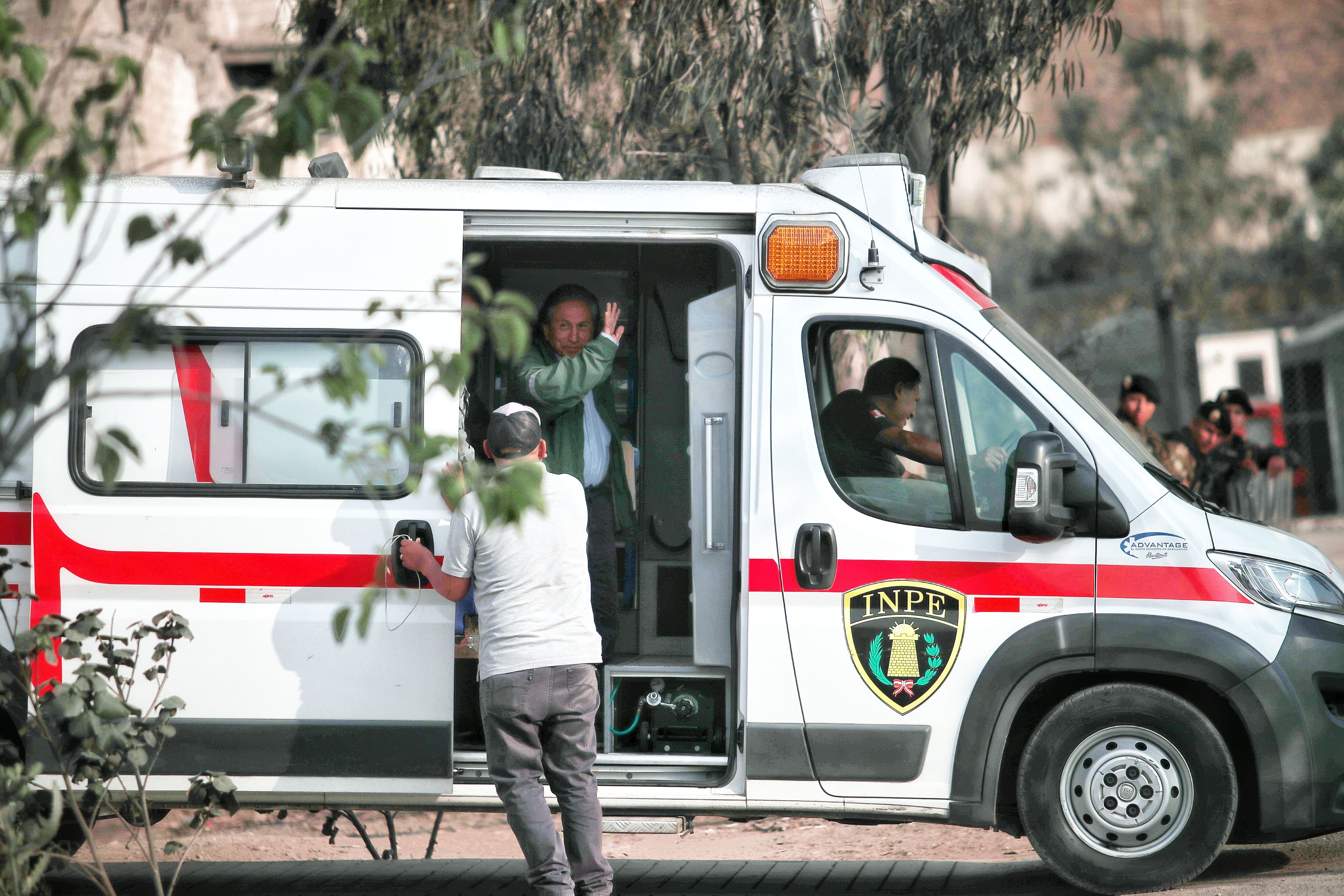 Alejandro Toledo. (Foto: Archivo GEC)