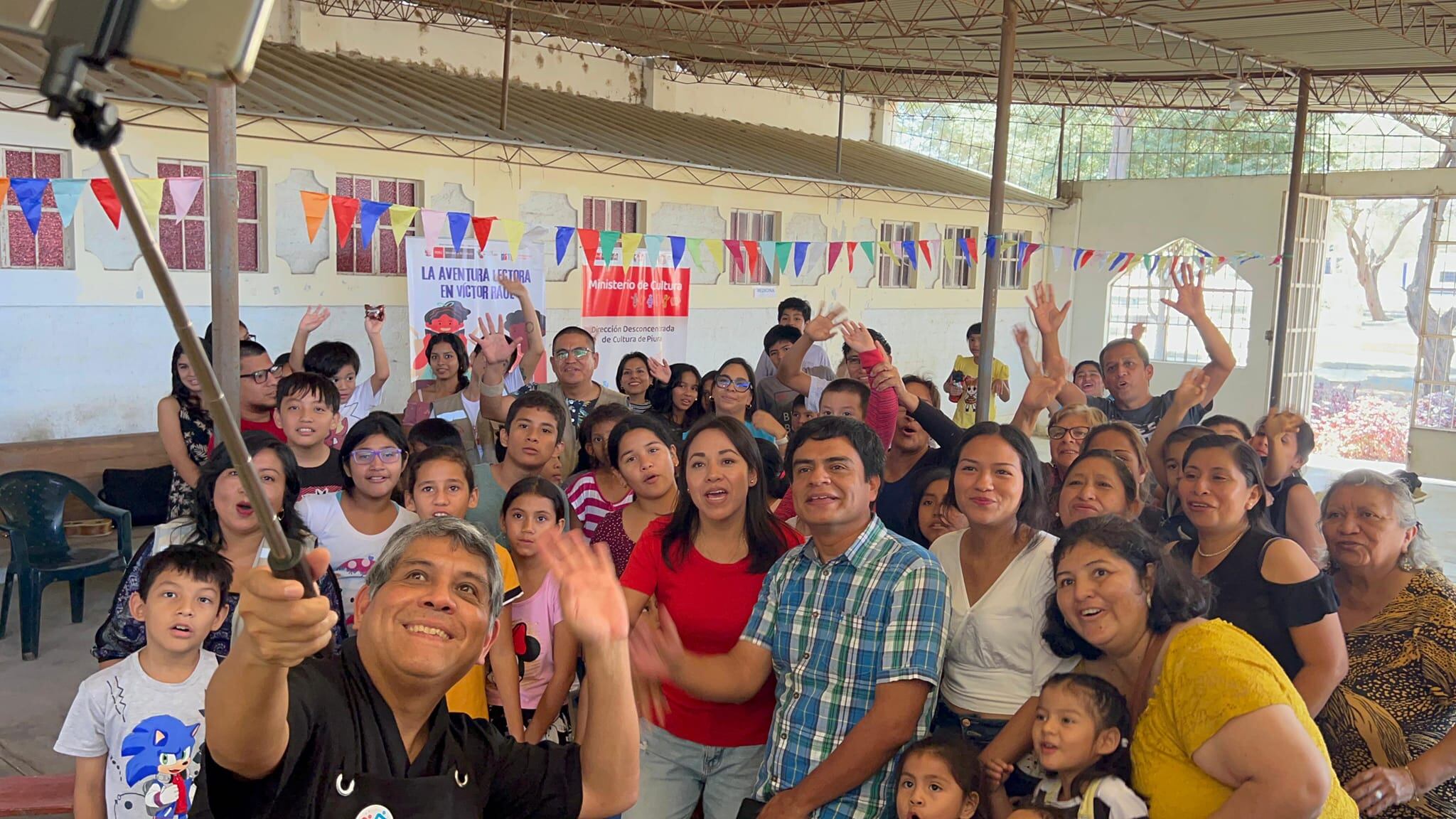 Proyecto para transformar las comunidades, a través del Arte y la Cultura.