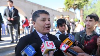 Alcalde de Arequipa alega baja ejecución del presupuesto por la obra del intercambio vial Bicentenario (VIDEO)