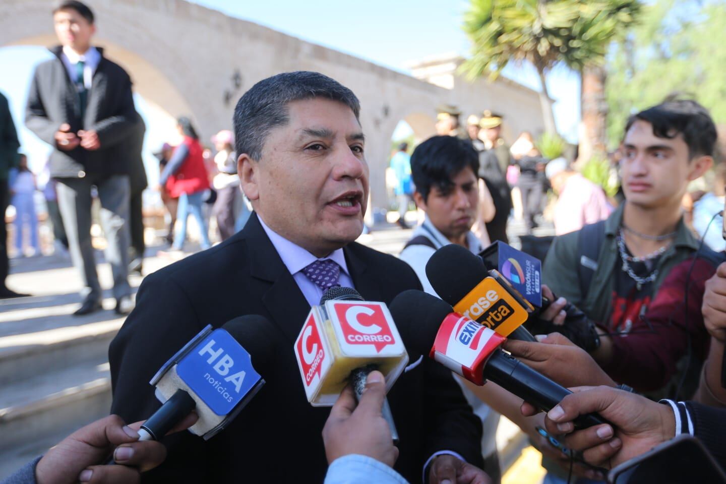 Víctor Hugo Rivera será investigado por regidores. (Foto: GEC)