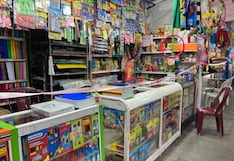 Útiles escolares superan los 400 soles para estudiantes del del nivel inicial