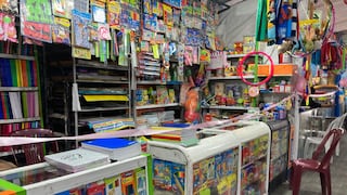 Útiles escolares superan los 400 soles para estudiantes del del nivel inicial