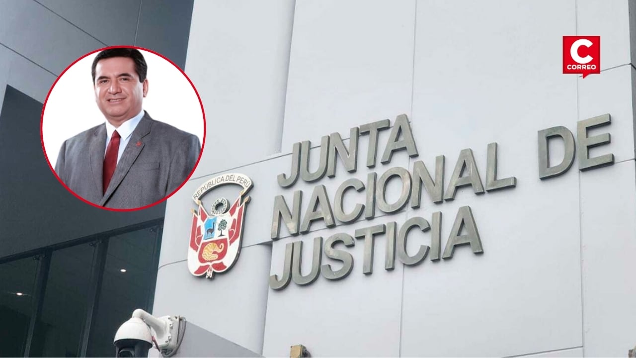 JNJ reincorpora a Carlos Loyola en concurso para elegir al nuevo jefe de la ONPE. Composición: Diario Correo.