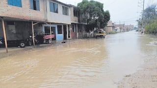 Lambayeque: Hay alrededor de 1,500 pobladores aislados por lluvias en distrito de Olmos 
