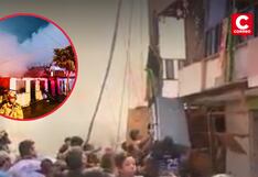 Incendios en el Callao: Segundo siniestro se registra en el asentamiento humano Puerto Nuevo