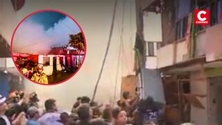 Incendios en el Callao: Segundo siniestro se registra en el asentamiento humano Puerto Nuevo