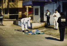 SMP: Extranjero es asesinado de 37 balazos en presunto ajuste de cuentas