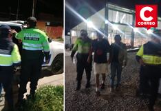 Huancayo: Jugador de fulbito es auxiliado tras descompensación