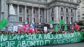 ​Despenalización del aborto: Tema será visto luego del debate de reformas electorales