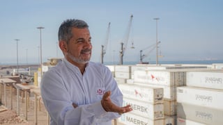 Puerto de Paracas espera movilizar unos 100 mil contenedores en el 2026